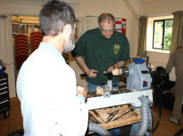 Geoff still interested in what Paul is making